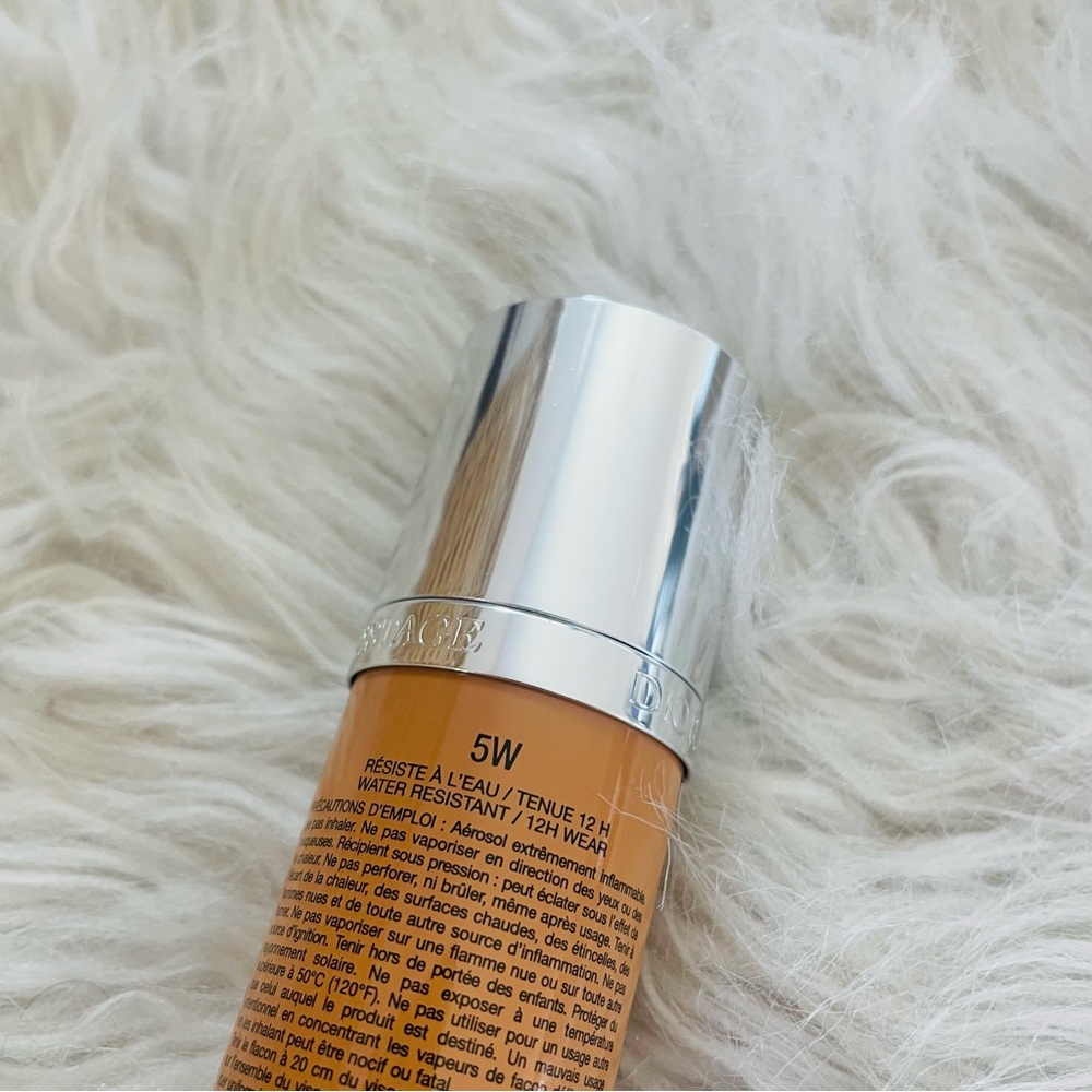 Dior Airflash Foundation *DISCONTINUED* “5W” - Picture 4 of 7